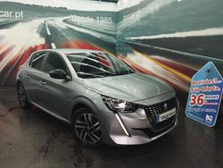 Cinzento Usado 2023 Peugeot 208 Citadino | € 14.999 (Bom preço)