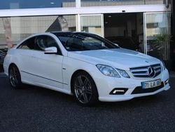 Branco Usado 2010 Mercedes E250 Avantgarde Coupé | € 16.900 (Preço elevado)