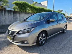 Cinza Usado 2020 Nissan Leaf Acenta Citadino | € 15.500 (Preço justo)