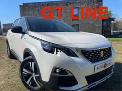 Branco Usado 2019 Peugeot 3008 GT-line Carrinha | € 18.699 (Preço justo)