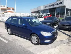 Azul Usado 2010 Skoda Octavia SportLine Carrinha | € 6.900