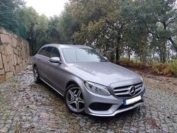 Usado 2016 Mercedes C220 AMG line Sedan | € 21.750 (Caro)