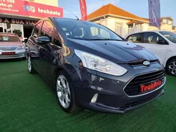 Antracite Usado 2013 Ford B-MAX Monovolume | € 9.980