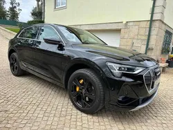 Preto Usado 2021 Audi e-tron Premium SUV | € 35.990 (Bom preço)