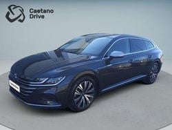Cinza Usado 2022 VW Arteon R-line Carrinha | € 34.990 (Preço justo)