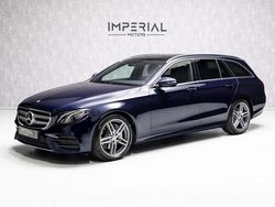 Azul Usado 2016 Mercedes E220 AMG line Carrinha | € 26.950
