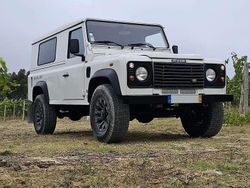 Branco Usado 2005 Land Rover Defender SUV | € 38.950