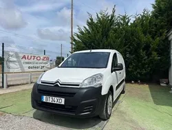 Branco Usado 2018 Citroën Berlingo Monovolume | € 9.900 (Bom preço)