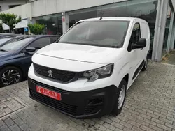 Branco Usado 2020 Peugeot Partner Monovolume | € 11.900 (Bom preço)