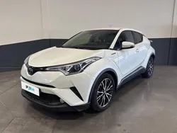 Branco Usado 2019 Toyota C-HR Luxury SUV | € 23.500 (Preço justo)