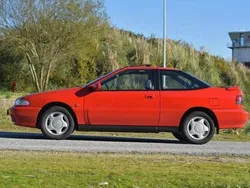 Vermelho Usado 1995 Hyundai S-Coupe Coupé | € 6.250
