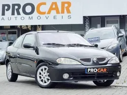 Preto Usado 2000 Renault Mégane Coupé | € 2.750