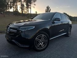 Preto Usado 2021 Mercedes EQC400 AMG line SUV | € 49.980 (Caro)