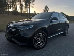 Preto Usado 2021 Mercedes EQC400 AMG line SUV | € 49.980 (Caro)