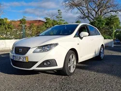 Branco Usado 2011 Seat Ibiza ST Carrinha | € 6.000