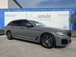 Cinza Usado 2020 BMW 530e Sedan | € 50.000