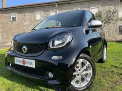 Preto Usado 2015 Smart ForTwo Coupé Passion Coupé | € 8.499 (Preço justo)