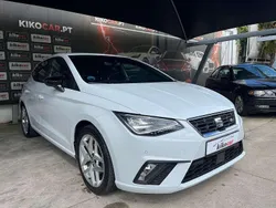 Branco Usado 2021 Seat Ibiza | € 14.900 (Preço justo)