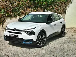 Branco Usado 2023 Citroën e-C4 Feel SUV | € 24.900 (Preço justo)