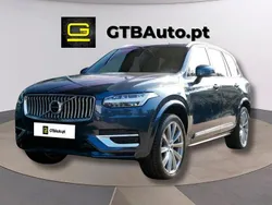 Azul Usado 2021 Volvo XC90 SUV | € 52.900 (Preço justo)