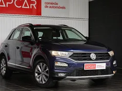Azul Usado 2018 VW T-Roc SUV | € 17.500 (Preço justo)