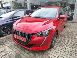 Vermelho Usado 2021 Peugeot 208 Active Citadino | € 14.900 (Bom preço)