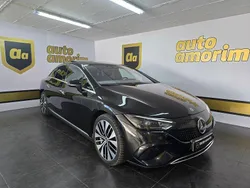 Preto Usado 2023 Mercedes EQE300 Electric Art Sedan | € 54.990 (Bom preço)