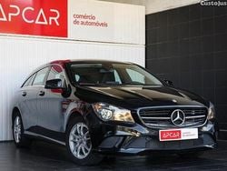 Preto Usado 2016 Mercedes CLA180 Shooting Brake Urban Carrinha | € 15.900 (Super Preço)