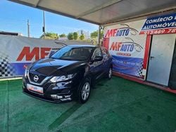 Preto Usado 2019 Nissan Qashqai N-Connecta SUV | € 21.900 (Preço justo)