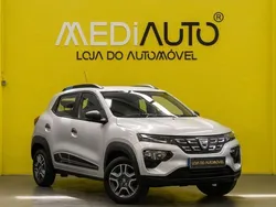 Cinza Usado 2021 Dacia Spring Comfort Plus Citadino | € 12.900 (Preço elevado)