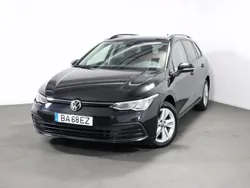 Branco Usado 2021 VW Golf VIII Life Carrinha | € 19.350 (Preço justo)