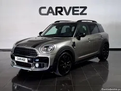 Cinza Usado 2019 Mini One D Countryman SUV | € 24.400 (Preço elevado)