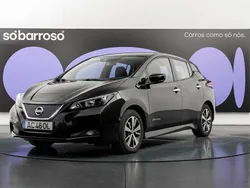 Preto Usado 2020 Nissan Leaf Acenta Citadino | € 16.990 (Preço elevado)