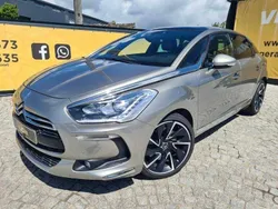 Cinzento Usado 2015 DS Automobiles DS5 Citadino | € 16.990 (Caro)