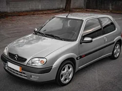 Cinzento Usado 2000 Citroën Saxo Citadino | € 9.250