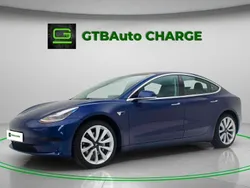 Azul Usado 2019 Tesla Model 3 Sedan | € 24.300 (Preço justo)