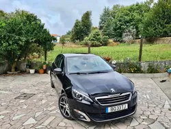 Preto Usado 2014 Peugeot 308 | € 9.950 (Preço justo)