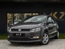 Cinza Usado 2015 VW Polo LOUNGE | € 10.990 (Preço justo)