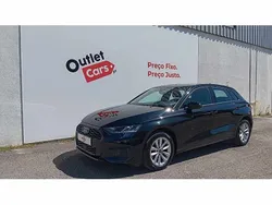 Preto metalizado Usado 2021 Audi A3 Advanced | € 23.250 (Bom preço)