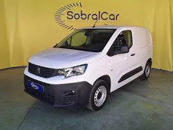 Branco Usado 2021 Peugeot Partner Monovolume | € 16.500 (Preço justo)