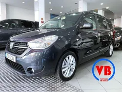 Cinza Usado 2017 Dacia Lodgy Monovolume | € 11.500 (Preço justo)