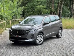 Cinza Usado 2021 Peugeot 5008 Active Monovolume | € 21.750 (Preço justo)