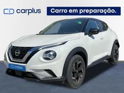 Branco Usado 2024 Nissan Juke Tekna SUV | € 24.000 (Preço justo)
