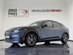 Cinza Usado 2021 Ford Mustang Mach-E SUV | € 26.990 (Preço justo)