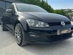 Preto Usado 2014 VW Golf VII | € 12.900 (Preço justo)