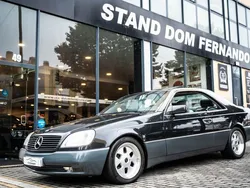 Preto Usado 1993 Mercedes S500 Sedan | € 23.500