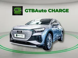 Cinza Usado 2023 Audi Q4 e-tron SUV | € 41.499 (Bom preço)