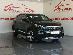 Preto Usado 2020 Peugeot 5008 Allure Monovolume | € 22.990 (Preço justo)