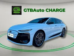 Branco Usado 2025 Audi A6 e-tron Carrinha | € 82.999