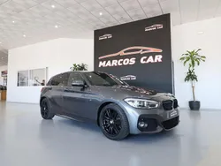 Cinza Usado 2016 BMW 116 M Sport Citadino | € 16.900